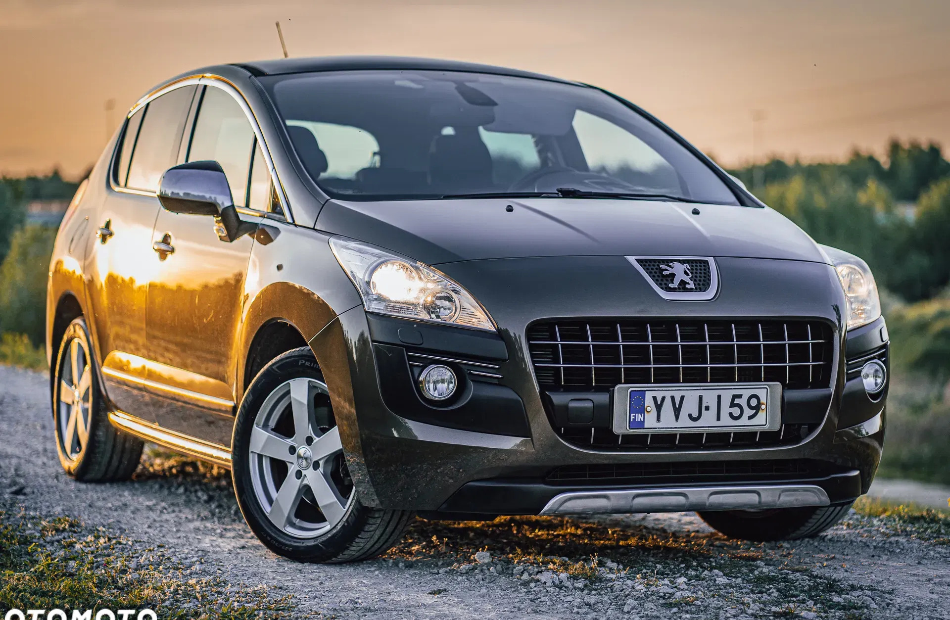 peugeot Peugeot 3008 cena 22900 przebieg: 235000, rok produkcji 2009 z Płock